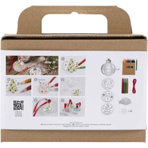 Mini DIY Kit Julekuler - Bilde 3
