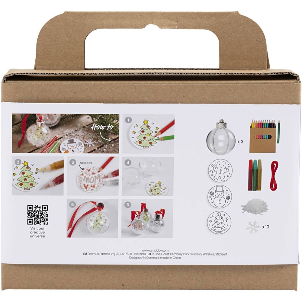 Mini DIY Kit Julekuler - Bilde 3