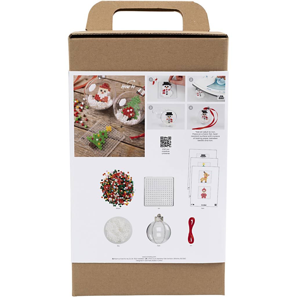 DIY Kit Julekuler - Bilde 3