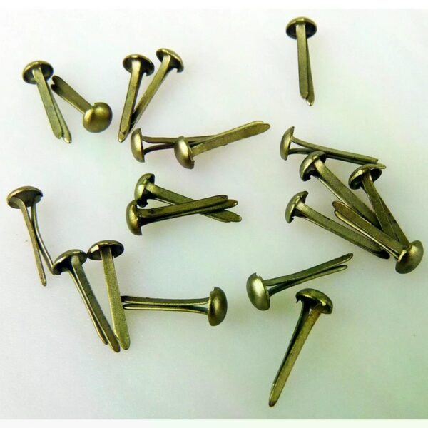 Brads 3mm 40pcs -