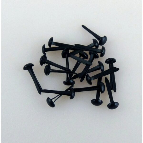 Brads 3mm 40pcs - Sort