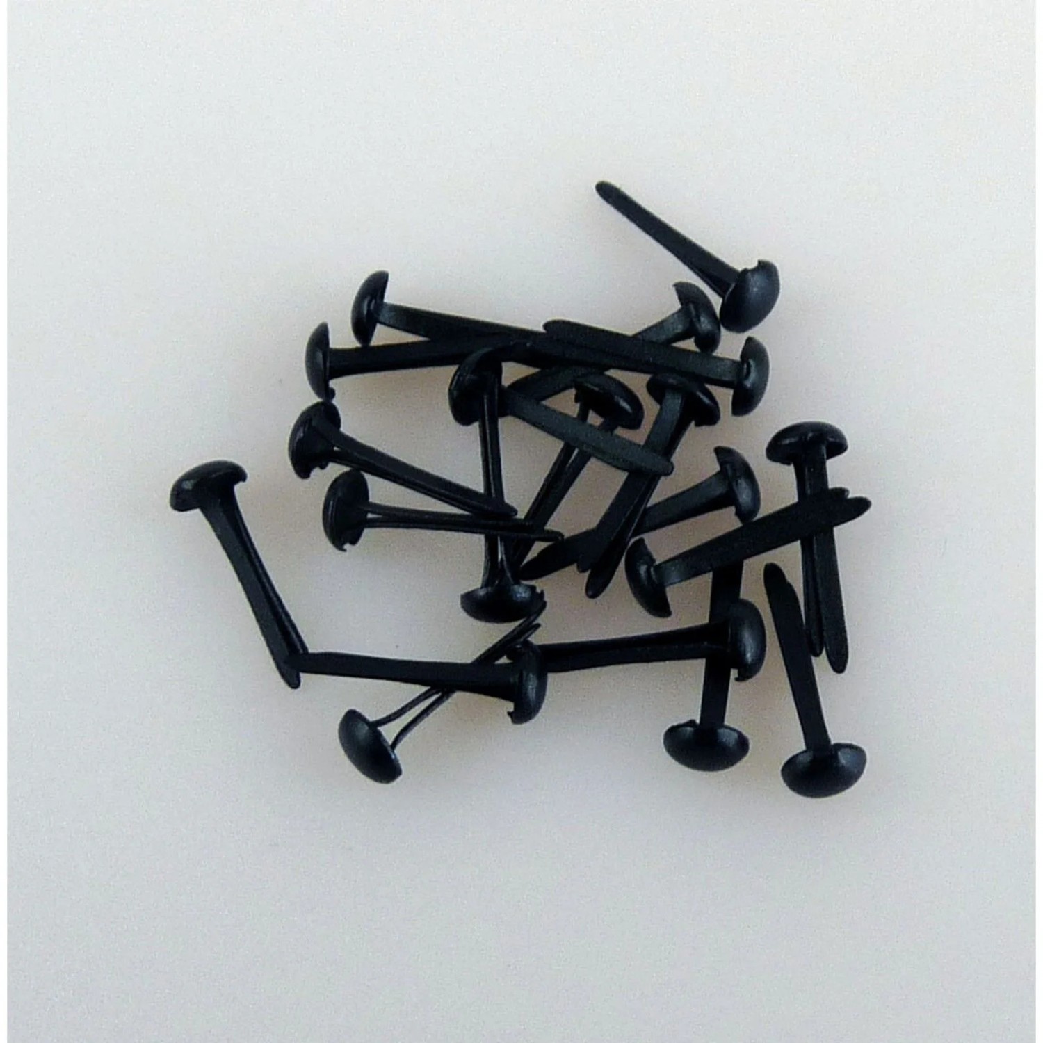 Brads 3mm 40pcs - Sort - Bilde 1
