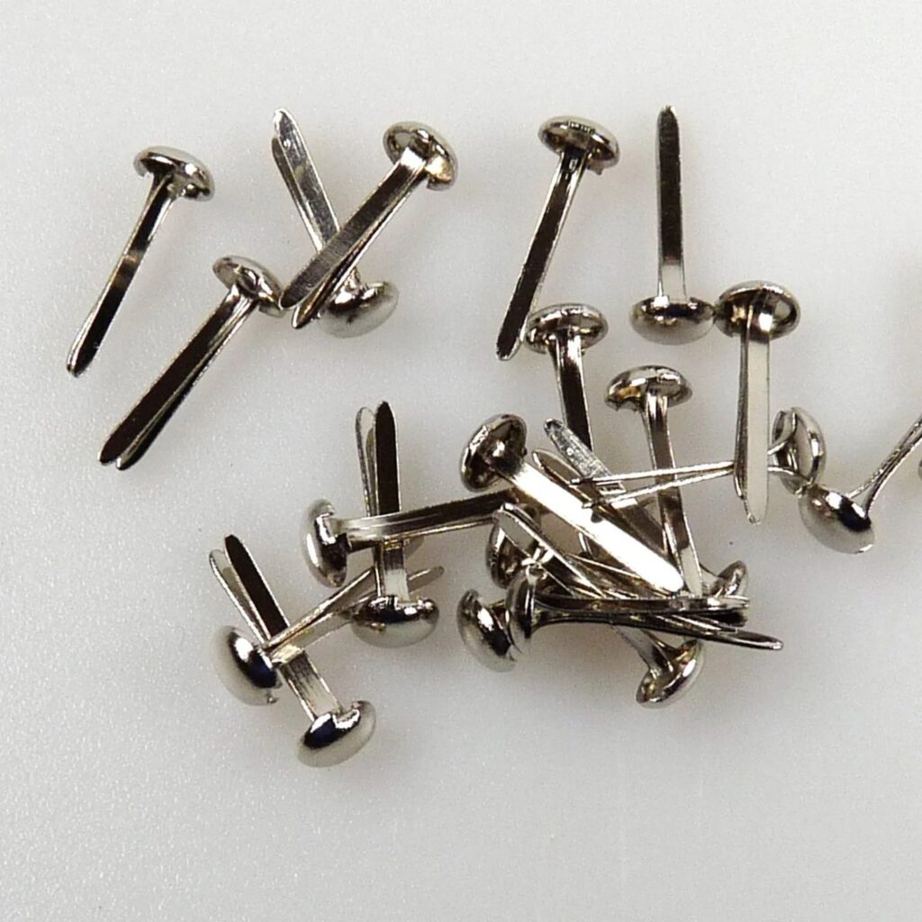 Brads 3mm 40pcs - Sølv