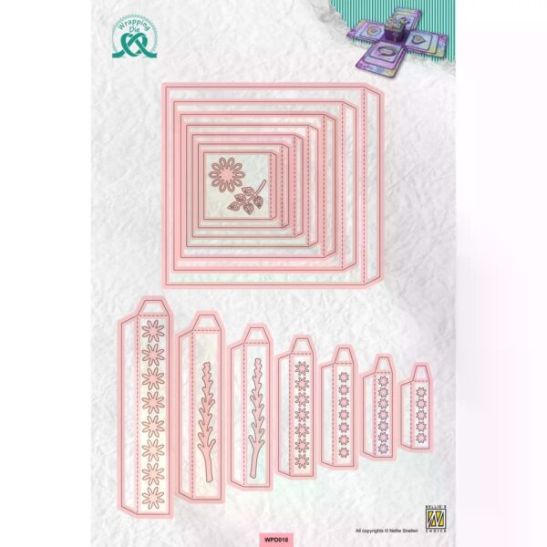 Nellie's Choice - eksplosjonsboks med lokk 16dies