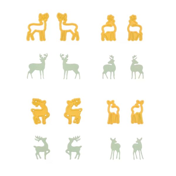 Nellie's Choice • Shape Dies Small Deers 8pcs