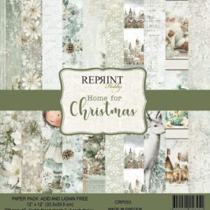 Reprint Home for Christmas Collection Paperpack - 12x12 - Bilde 1