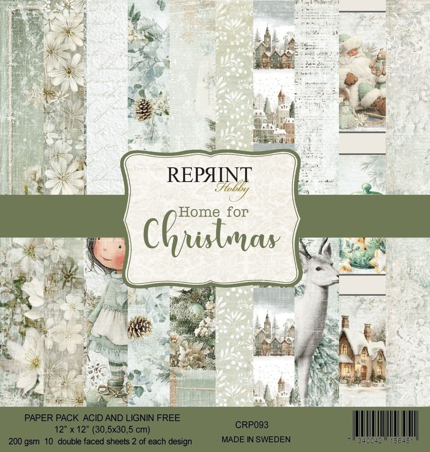 Reprint Home for Christmas Collection Paperpack - 12x12 - Bilde 1