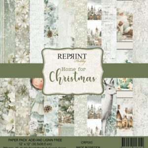 Reprint Home for Christmas Collection Paperpack - 12x12