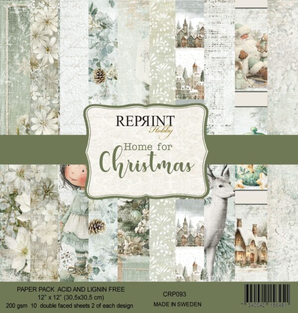 Reprint Home for Christmas Collection Paperpack - 12x12