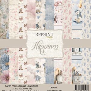 Reprint Happiness Collection Paperpack - 12x12