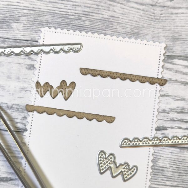 Gummiapan Die Minibårder och Hjerter