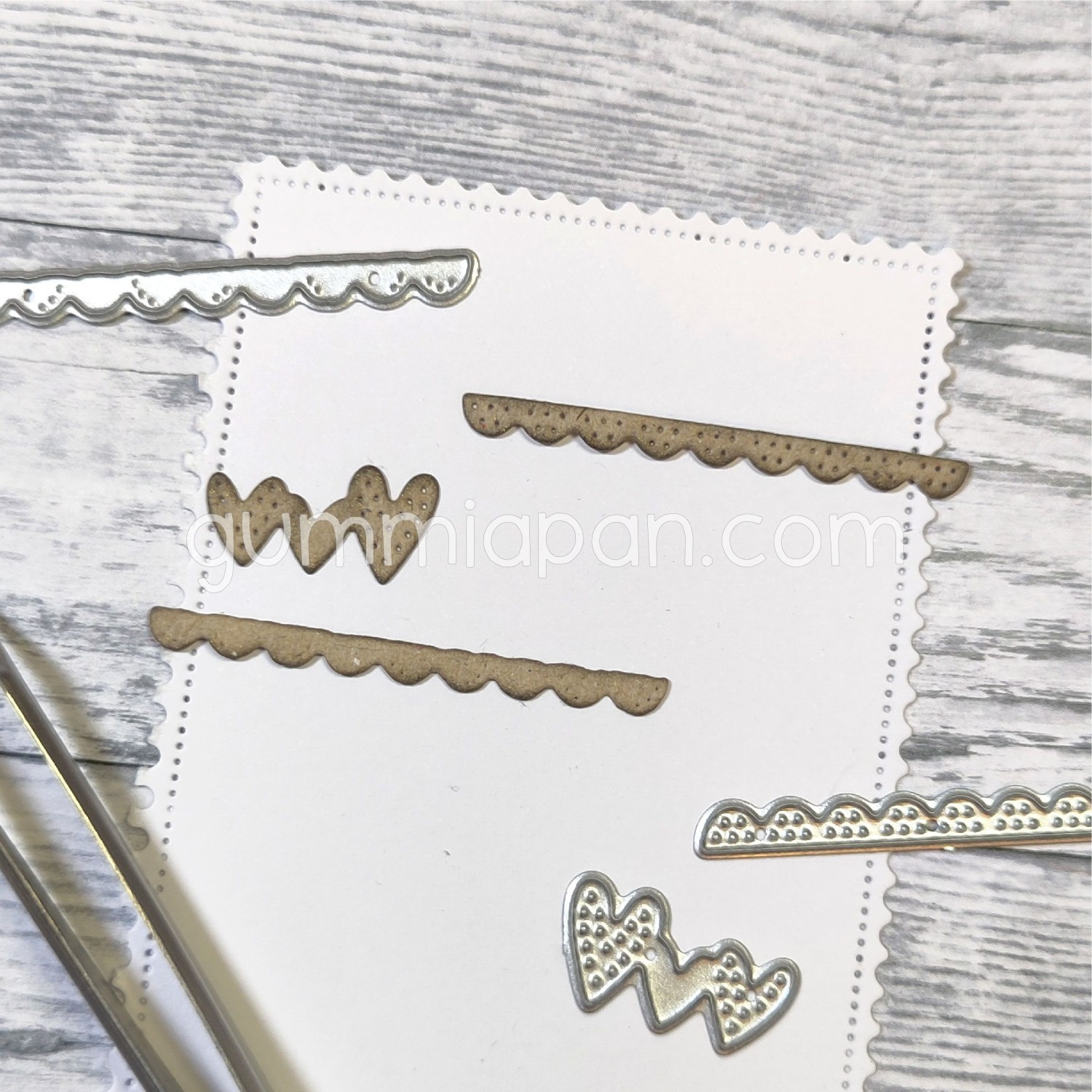 Gummiapan Die Minibårder och Hjerter - Bilde 1