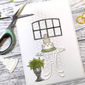 Gummiapan Dies Bryllupskake - Bilde 2