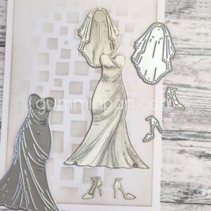 Gummiapan Dies Brudeklær - Bilde 2