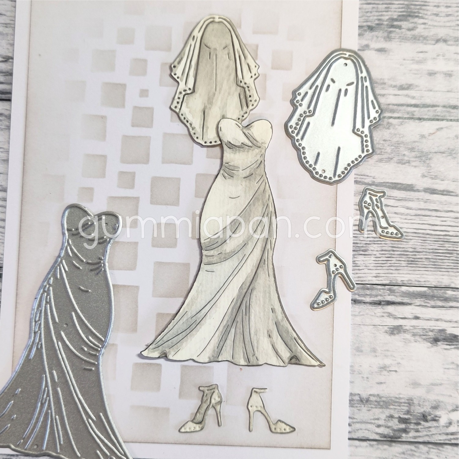 Gummiapan Dies Brudeklær - Bilde 2