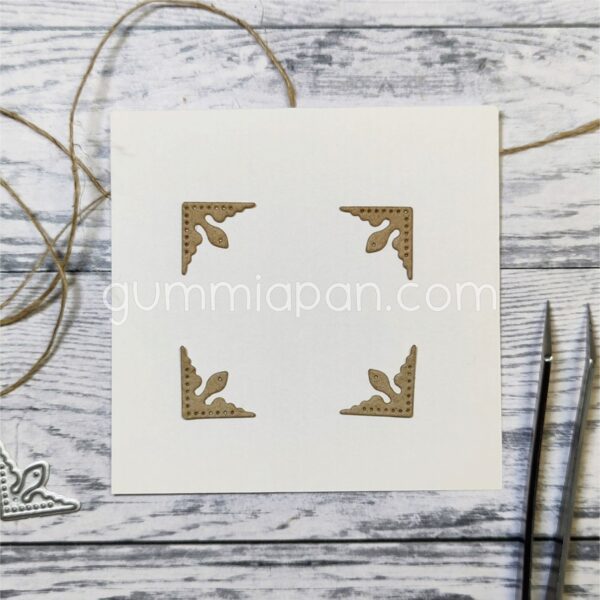 Gummiapan Dies Spisse fotohjørner