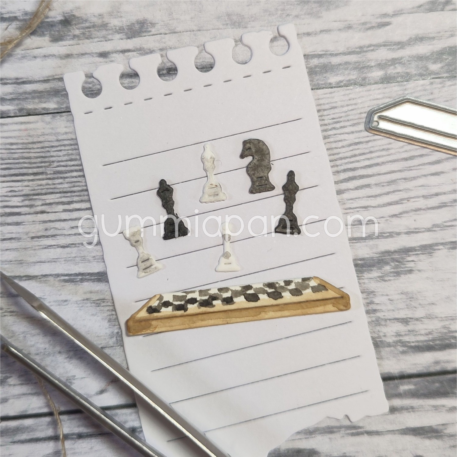 Gummiapan Dies Litet Shackspel - Bilde 1