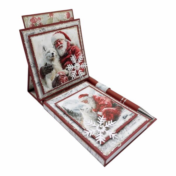 17463_0_8761.jpg Julekit 21 Staffeli Notatblokk - Jul