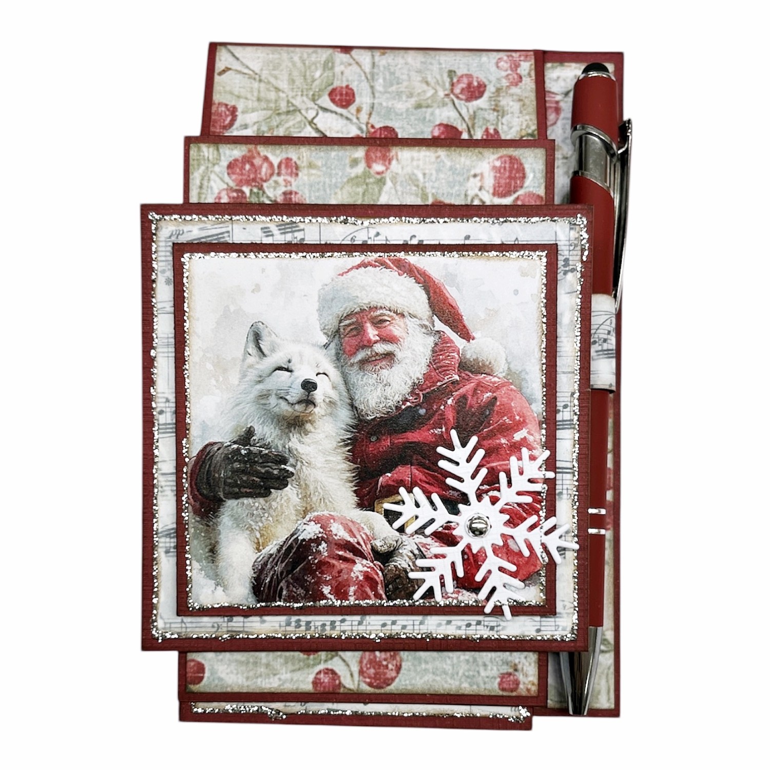 Julekit 21 Staffeli Notatblokk - Jul - Bilde 4