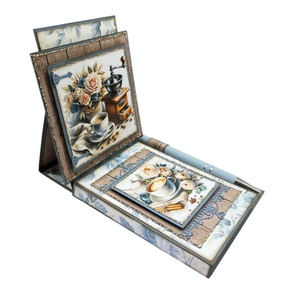 Julekit 22 Staffeli Notatblokk