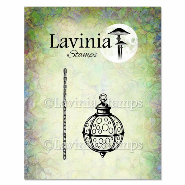 Lavinia Bauble Lantern Stamp LAV1008