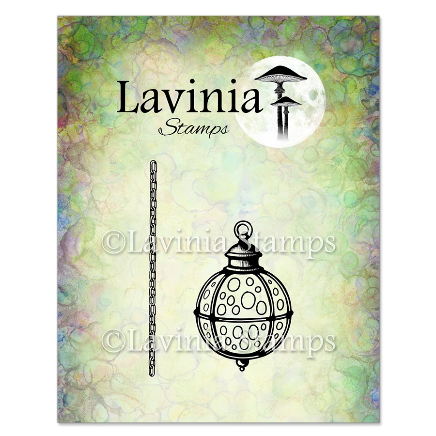 Lavinia Bauble Lantern Stamp LAV1008 - Bilde 1