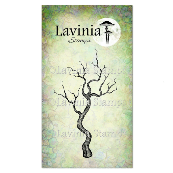 Lavinia Everdusk Tree Stamp LAV1009