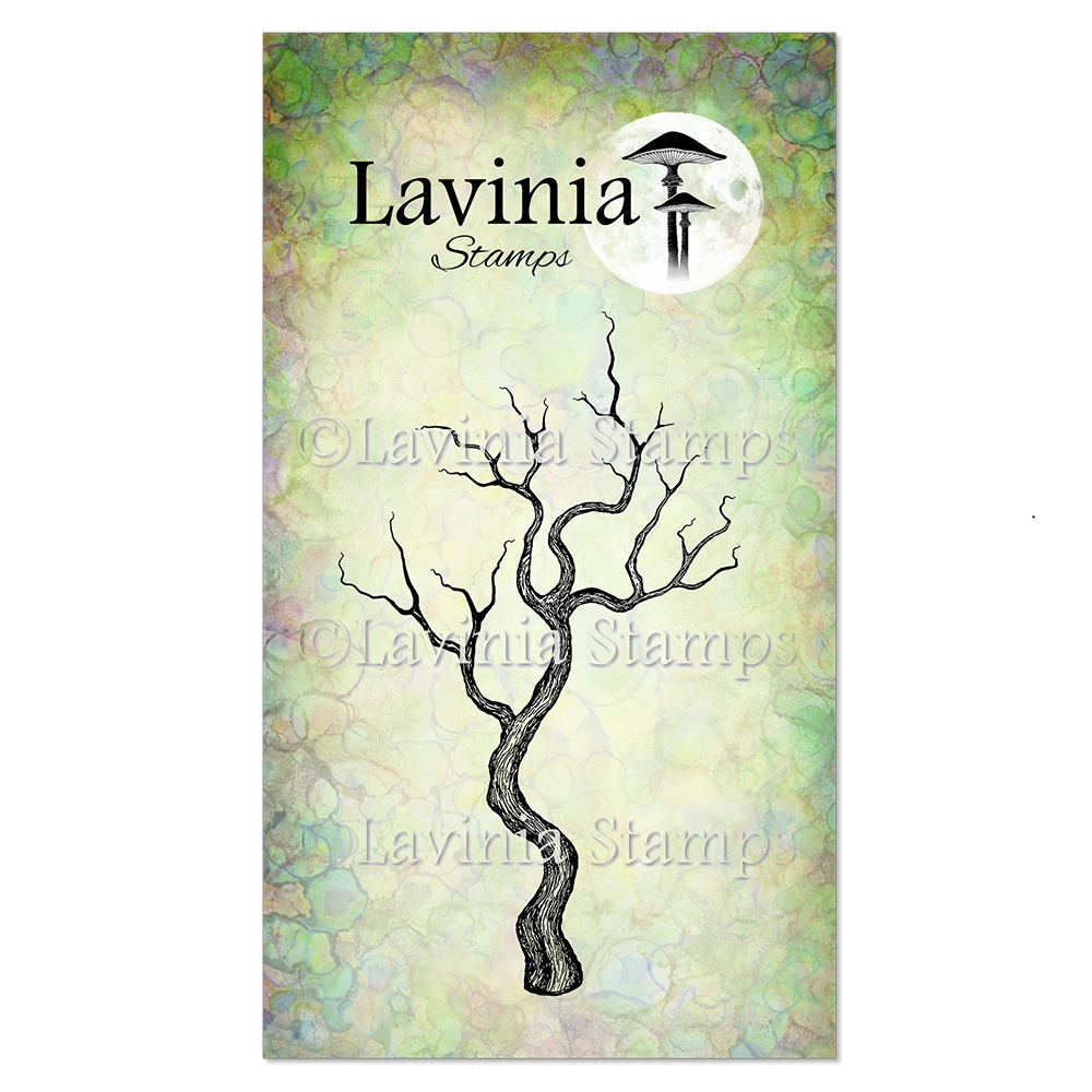 Lavinia Everdusk Tree Stamp LAV1009 - Bilde 1