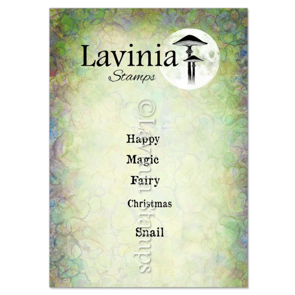 Lavinia Mailbox Names Stamp LAV1014