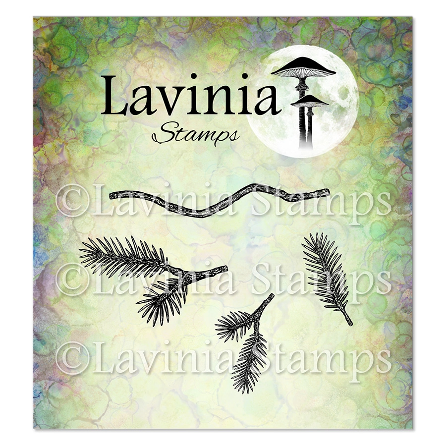 Lavinia Starpine Stamp LAV1017 - Bilde 1