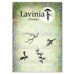 Lavinia Winter Foliage Stamp LAV1022 - Bilde 2