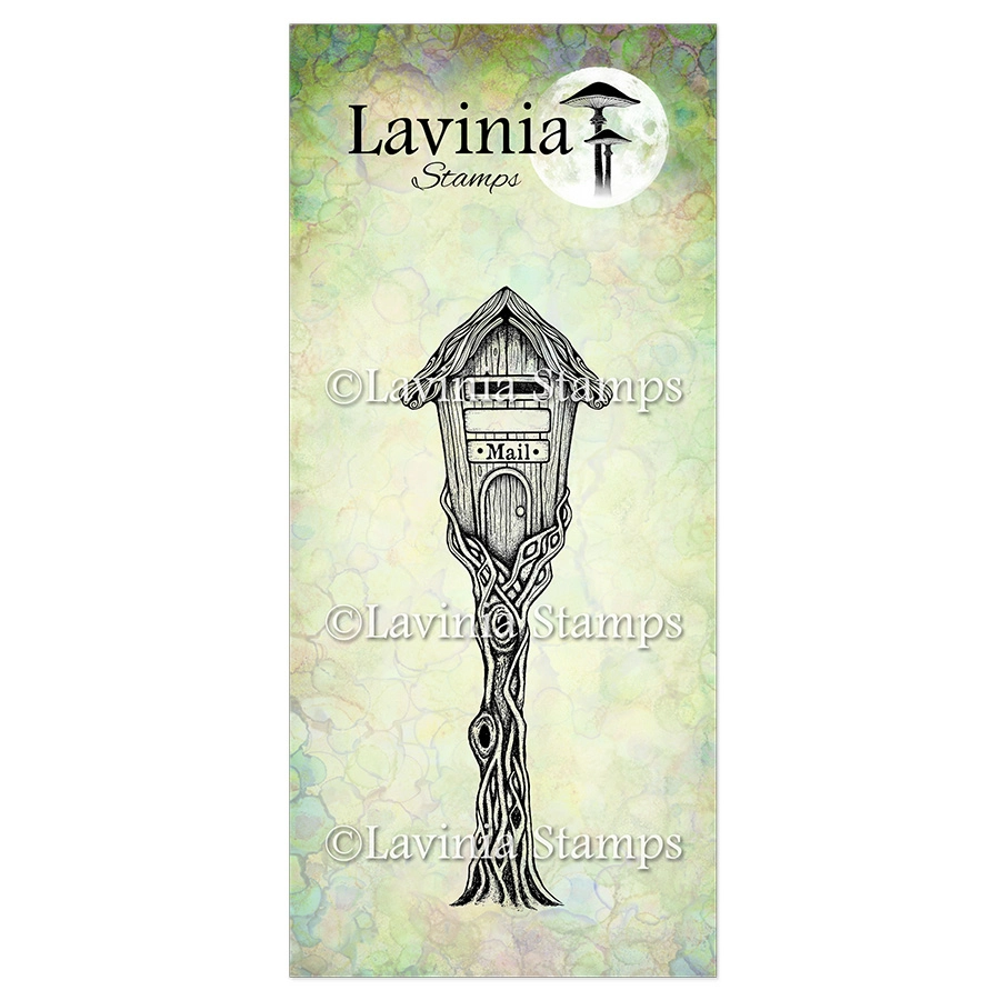 Lavinia Wishing Post Stamp LAV1023 - Bilde 1