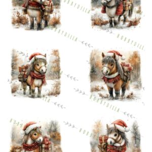 Jul 2021 M  Julehester - Bilde 2