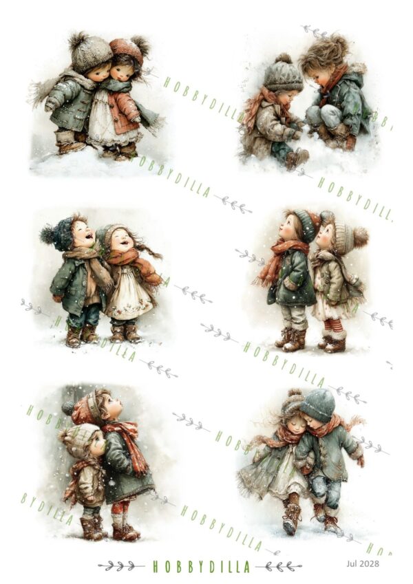 17496.jpg Motivark Jul 2028 M Barn i Snøvær