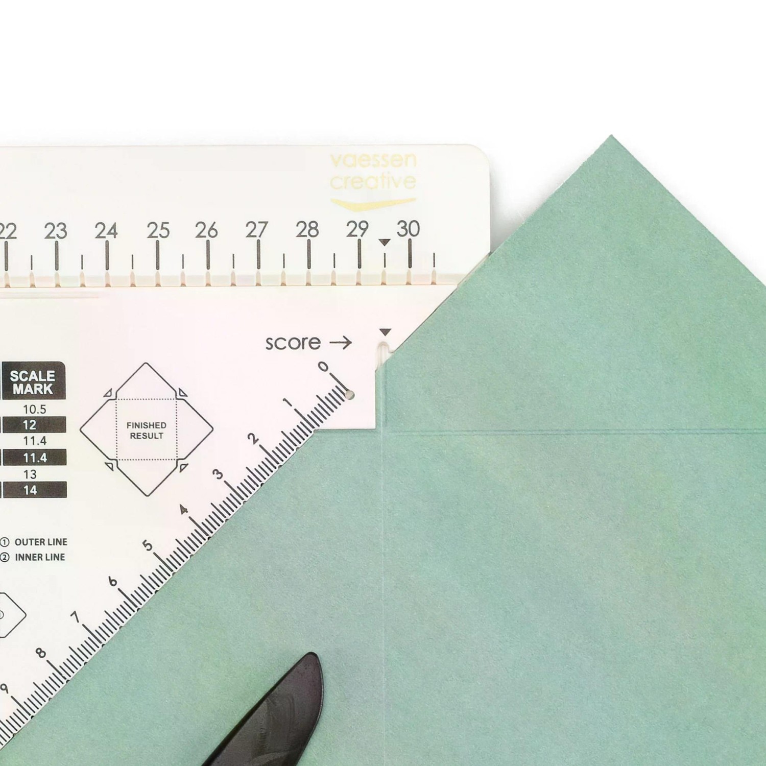 Vaessen Scoring Board Stor, cm - Bilde 2