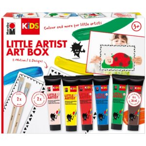 Marabu KiDS Little Artist – Art Box - Bilde 1