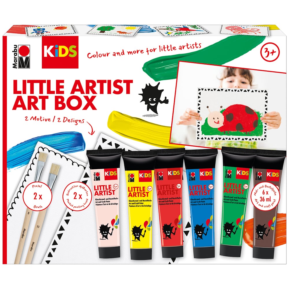 Marabu KiDS Little Artist – Art Box - Bilde 1