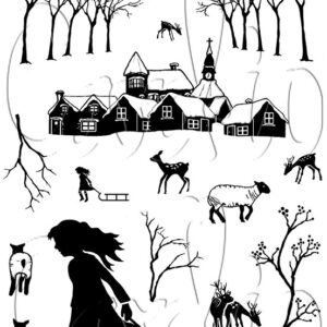 Card-io Winter Wander  A6 - Bilde 2