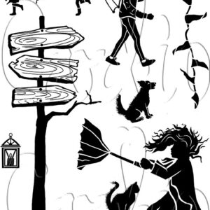 Card-io The Way the Wind Blows A6 - Bilde 1