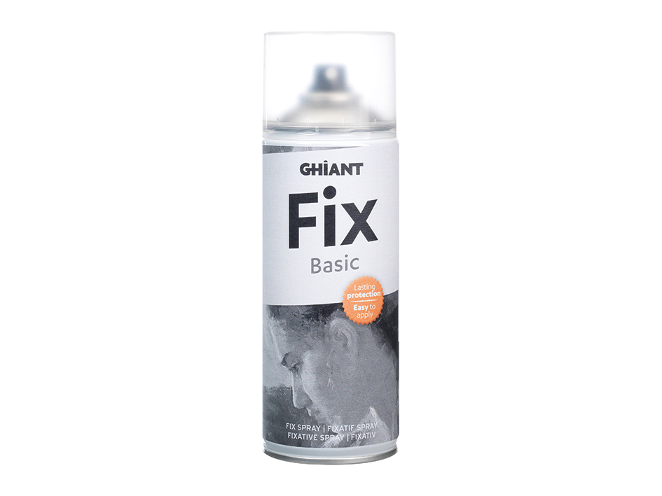 Ghiant Basic Fixativ Spray 400ml - Bilde 1