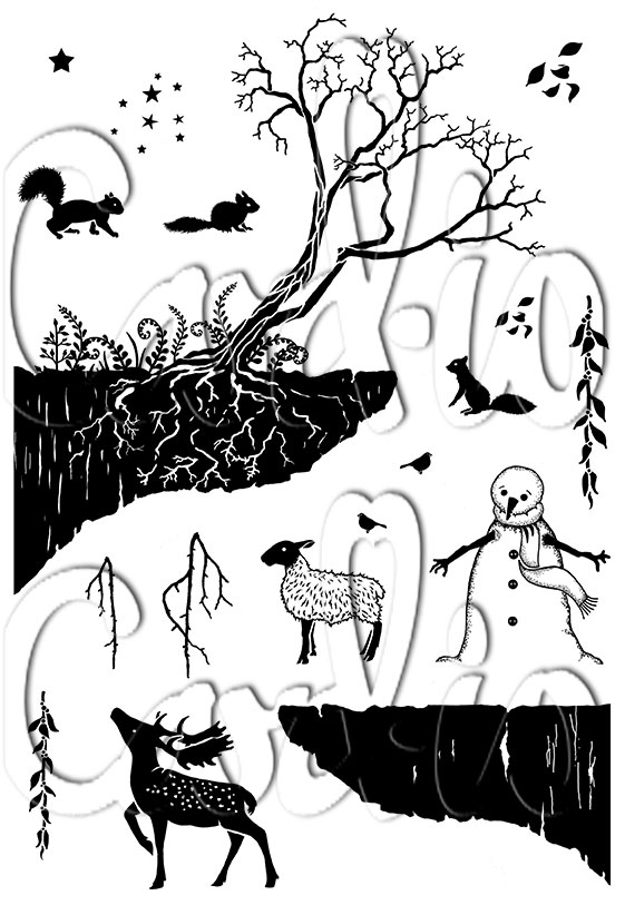 240.jpg Card-io Starry Sky A6