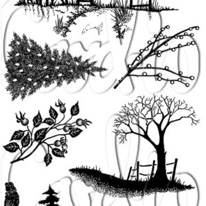 Card-io Peaceful Panorama  A6 - Bilde 2