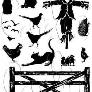 Card-io On the Fence  A6 - Bilde 1