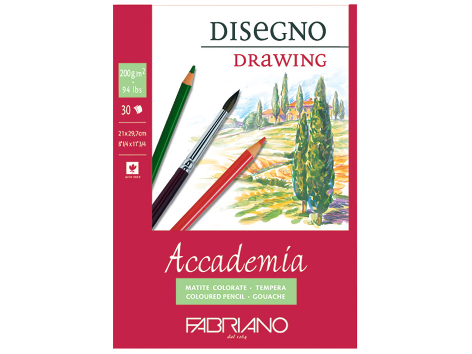 Fabriano Accademia Drawing 200G A3 – 30 ark