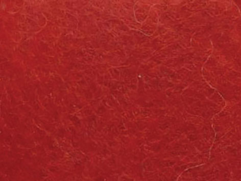 Ull 50g – 614 Skarp rød