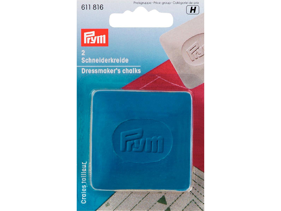 Prym merkekritt gul/blå 2stk. - Bilde 1