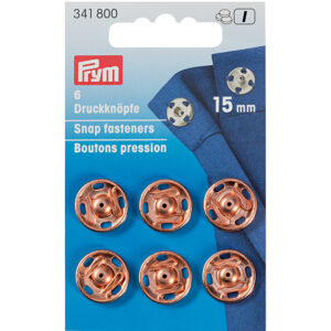 Prym trykknapp 15mm - Bilde 1