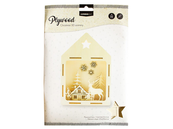 Deer in the forest - 3D Scene