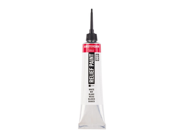 3084.jpg Amsterdam Relief Paint 20ml – 100 White