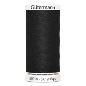 Gütermann Sew-all 500 m  000  Sort - Bilde 2